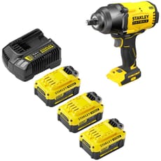 Stanley Fatmax V20 SFMCF940 18v Cordless Brushless High Torque 1/2" Impact Wrench