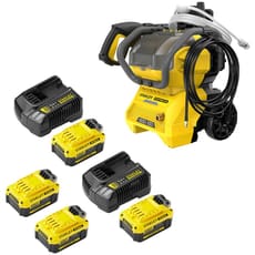 Stanley Fatmax V20 SFMCPW1500 36v Cordless Brushless Pressure Washer