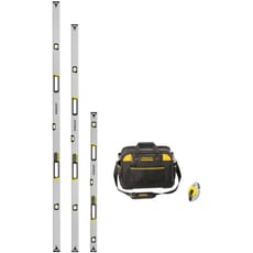 Stanley 5 Piece FatMax Builders Level Kit 