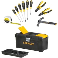 Stanley 6 Piece Starter Hand Tool Kit 