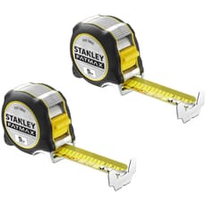 Stanley 2 Piece FatMax XTREME Tape Measure Metric Kit 