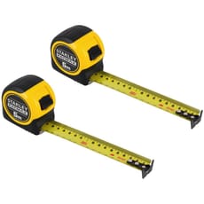 Stanley 2 Piece Fatmax Blade Armor Tape Measure Metric Kit