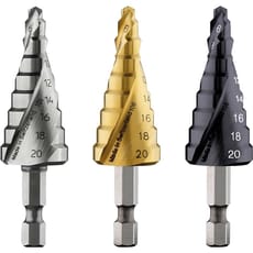 Bosch Hex Shank HSS-TiN Step Drill Bit