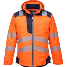Portwest PW3 Hi Vis Winter Rain Jacket