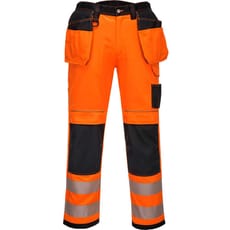 Portwest PW3 Hi Vis Holster Pocket Work Trousers