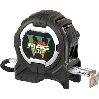 Tajima W Mag Magnetic Tape Measure Metric