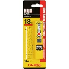 Tajima 18mm  Replacement Hard Endura Knife Blade for CLR Scrape Rite Reversable Scraper