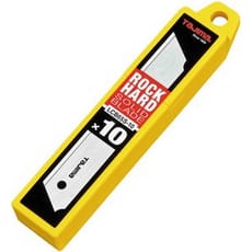Tajima 22mm  Replacement Hard Endura Knife Blade for CLR Scrape Rite Reversable Scraper
