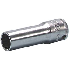 Britool Expert 3/8" Drive Deep Bi Hexagon Socket Metric