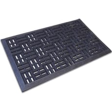 Town and Country Rubber Trellis Indoor or Outdoor Door Mat