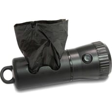 Town and Country Dog Walkers Torch and Doggy Bag Dispenser