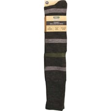 Town and Country Charcoal Chunky Wellington Boot Socks