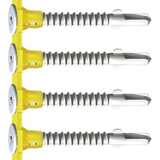 Collated Wing Tip Wood To Metal Screws