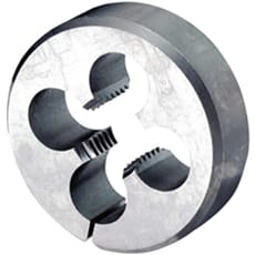 Sirius Professional HSS Circular Split Die Metric