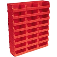 Sealey Plastic Storage Bin 103 x 85 x 53mm 