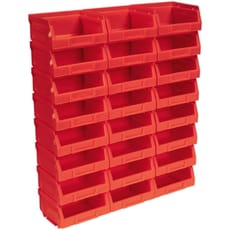 Sealey Plastic Storage Bin 103 x 85 x 53mm