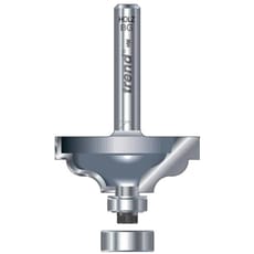 Trend Quirk Topped Ogee Bearing Guided Router Cutter