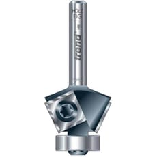 Trend Rotatip Bevel Trimmer Bearing Guided Router Cutter