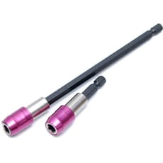 2 Piece Magnetic Quick Change Bit Holder Set