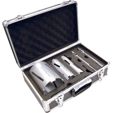 Sirius Premium Dry Diamond Core Drill Set 7 Piece