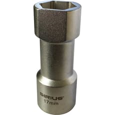 Sirius Professional 17mm 1/2 Drive Socket for 41mm Unistrut Channel