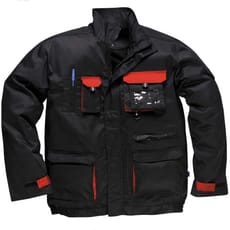 Portwest Mens Texo Contrast Work Jacket 