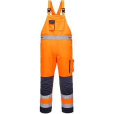 Portwest Dijon Hi Vis Bib and Brace
