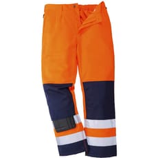 Portwest Seville Hi Vis Work Trousers