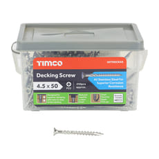 Timco Decking Screws Green Trade Handy Tub