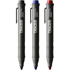 Tracer Professional Clog Free Deep Hole Marker Set