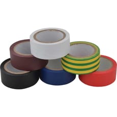 Unibond 6 Piece Electrical Tape Multi Pack