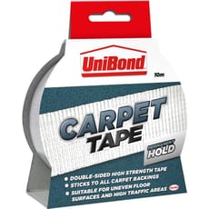 Unibond Carpet to Floor Permanent Adhesive Tape