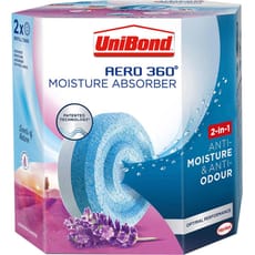 Unibond Aero 360 Passive Dehumidifier Lavender Refills