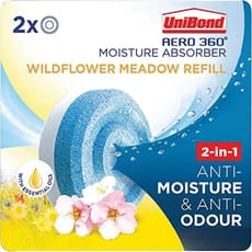 Unibond Aero 360 Passive Dehumidifier Wildflower Meadow Refills