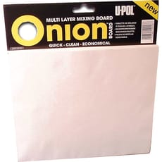 UPO Isopon Onion Board Mult Page Mixing Pallette