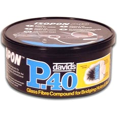 UPO Isopon P40 Glass Fibre Repair Paste