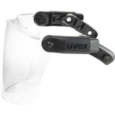 Uvex Pheos Magnetic Clear Supravision Visor