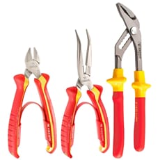 Facom VE.A3 3 Piece VDE Insulated Plier Set