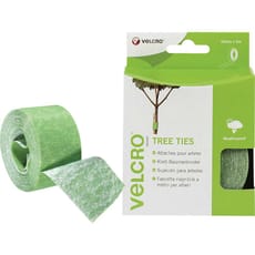 Velcro Adjustable Tree Ties Green