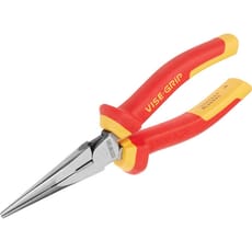 Vise-Grip VDE Insulated High Leverage Long Nose Pliers