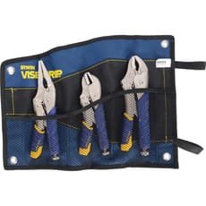 Vise-Grip 3 Piece Fast Release Locking Plier Set