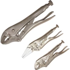 Vise-Grip 3 Piece Locking Plier Set