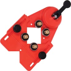 Vitrex Adjustable Wet Diamond Tile Drilling Centering Guide