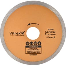 Vitrex Tile Cutting Diamond Blade