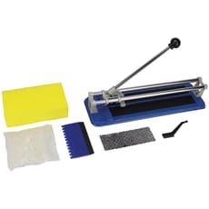 Vitrex 6 Piece Tile Cutter and Tiling Tool Kit