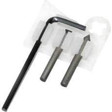 Vitrex 3 Piece Tip Set for Tile Grout Out Tool