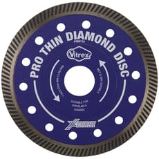 Vitrex Xtreme Pro Thin Tile Cutting Diamond Disc