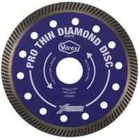 Vitrex Xtreme Pro Thin Tile Cutting Diamond Disc Vitrex Xtreme Pro Thin Tile Cutting Diamond Disc