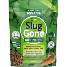 Vitax Slug Gone Wool Pellets for Killing Slugs