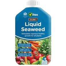 Vitax Organic Liquid Seaweed Fertiliser